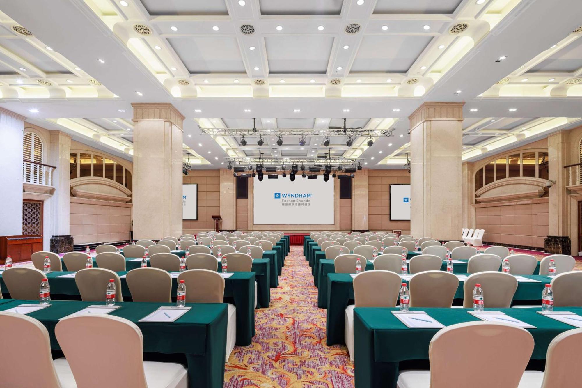 Wyndham Foshan Shunde Buitenkant foto